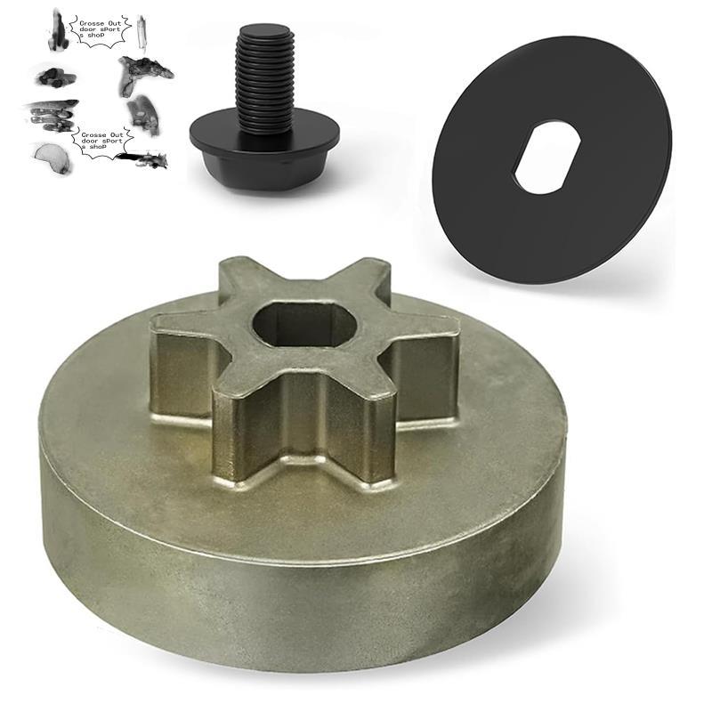 90618228 เฟืองไดรฟ์ลูกโซ่สําหรับ DCCS670B DCCS670X1 DCCS690B DCCS690H1 DCCS690M1 พร้อมลูกโซ่ Bolt แล