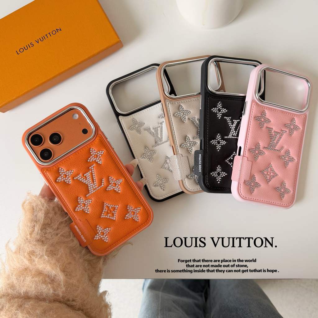 เคสโทรศัพท์หนังหรูหราสําหรับ iphone 17 Pro Max 16 15 Pro Max 14 Pro Max 14 13 Pro Max i13 13pro