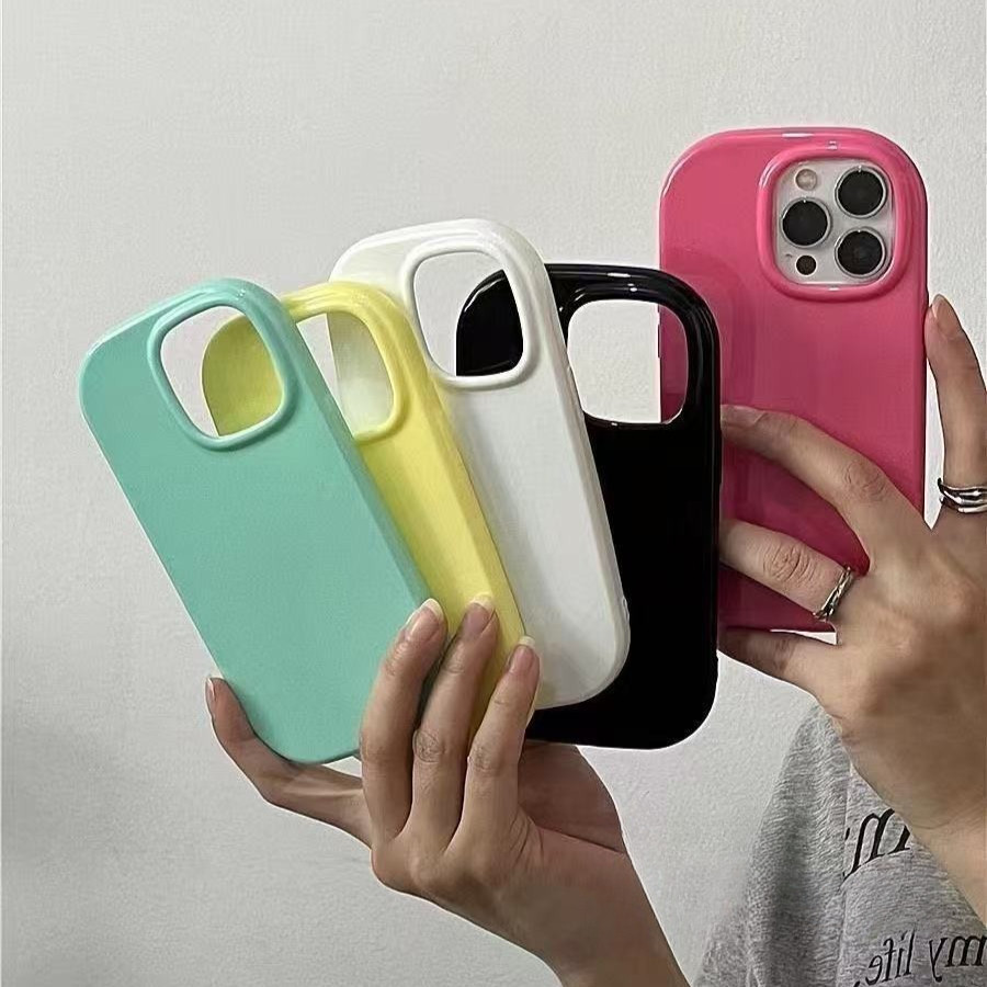เคสโทรศัพท์ TPU สไตล์มินิมอลสุดคลาสสิก For iPhone 17 16 15 13 12 14 11 Pro Max 8 7 6 6s 14 15 16 Plus XR X XS MAX 14Pro
