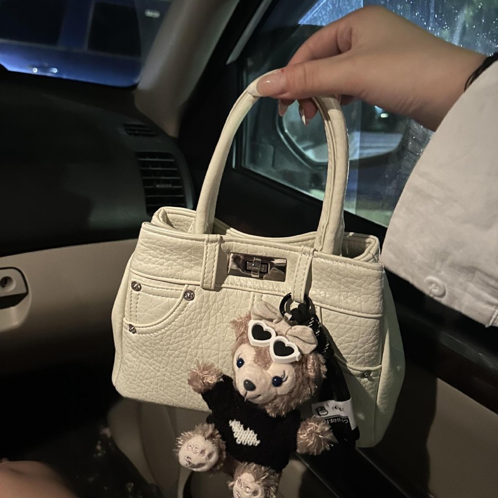 STARDUST BAG High-End Kelly BAG สําหรับผู้หญิงอินเทรนด์และแฟชั่นกระเป๋าสะพายออกแบบเฉพาะกระเป๋าลําลอง