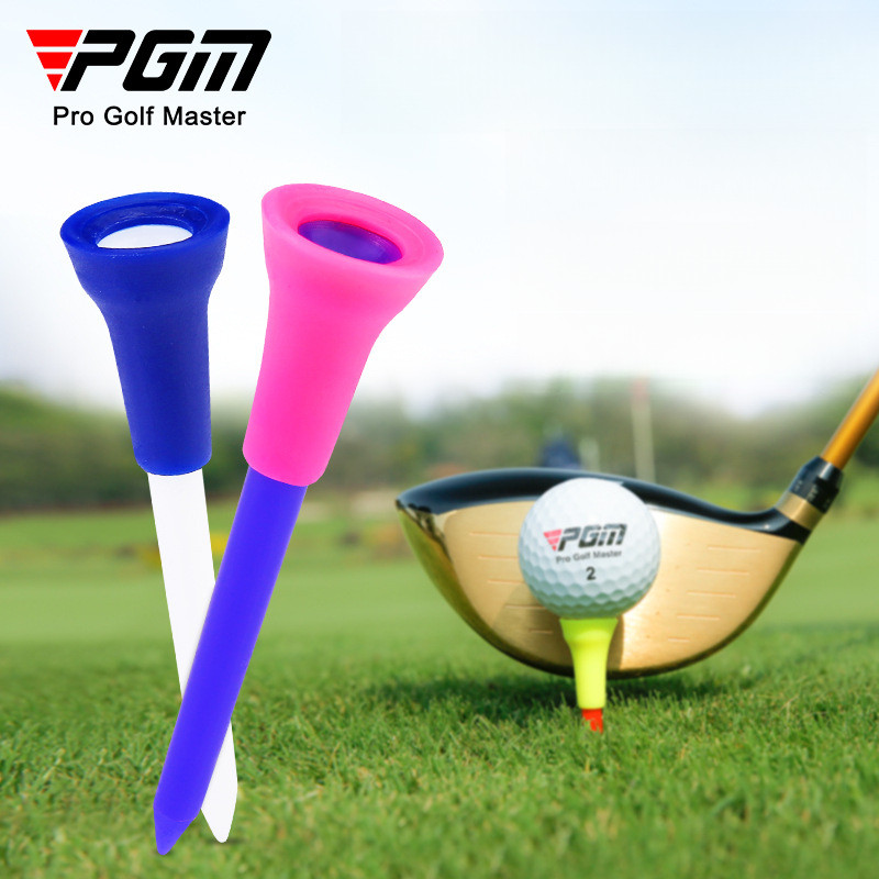 PGM ทีตั้งลูกกอล์ฟยางนุ่ม Golf Tee QT013 | ทรง T พกง่าย ยืดหยุ่นทนทาน