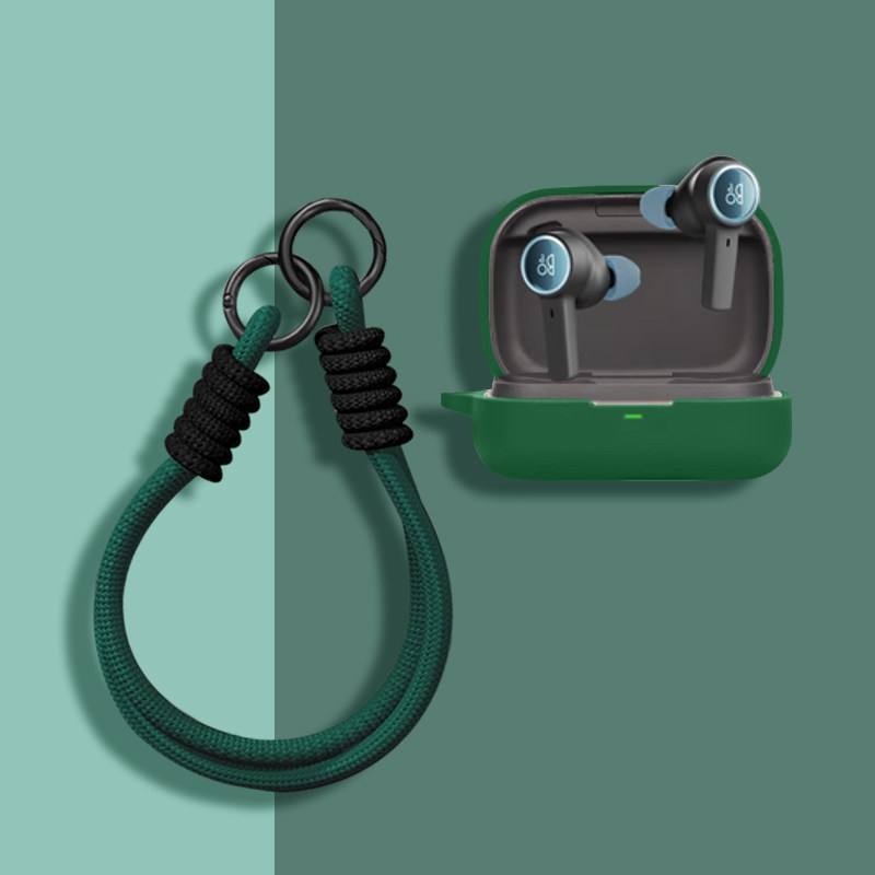 เหมาะสําหรับ bo ex เคสป้องกัน B & O Beoplay EX Noise Cancellation หูฟังบลูทูธป้องกันกรณี Non-Stick ส