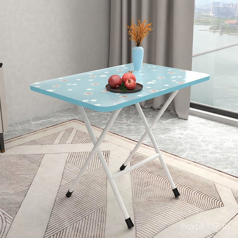 แผงลอยกินเช่าบ้านจูบไปรษณีย์สี่เหลี่ยมโต๊ะรับประทานอาหารแบบพกพานอกกระเป๋าโต๊ะพับแสงครัวเรือนพาร์ทเมน