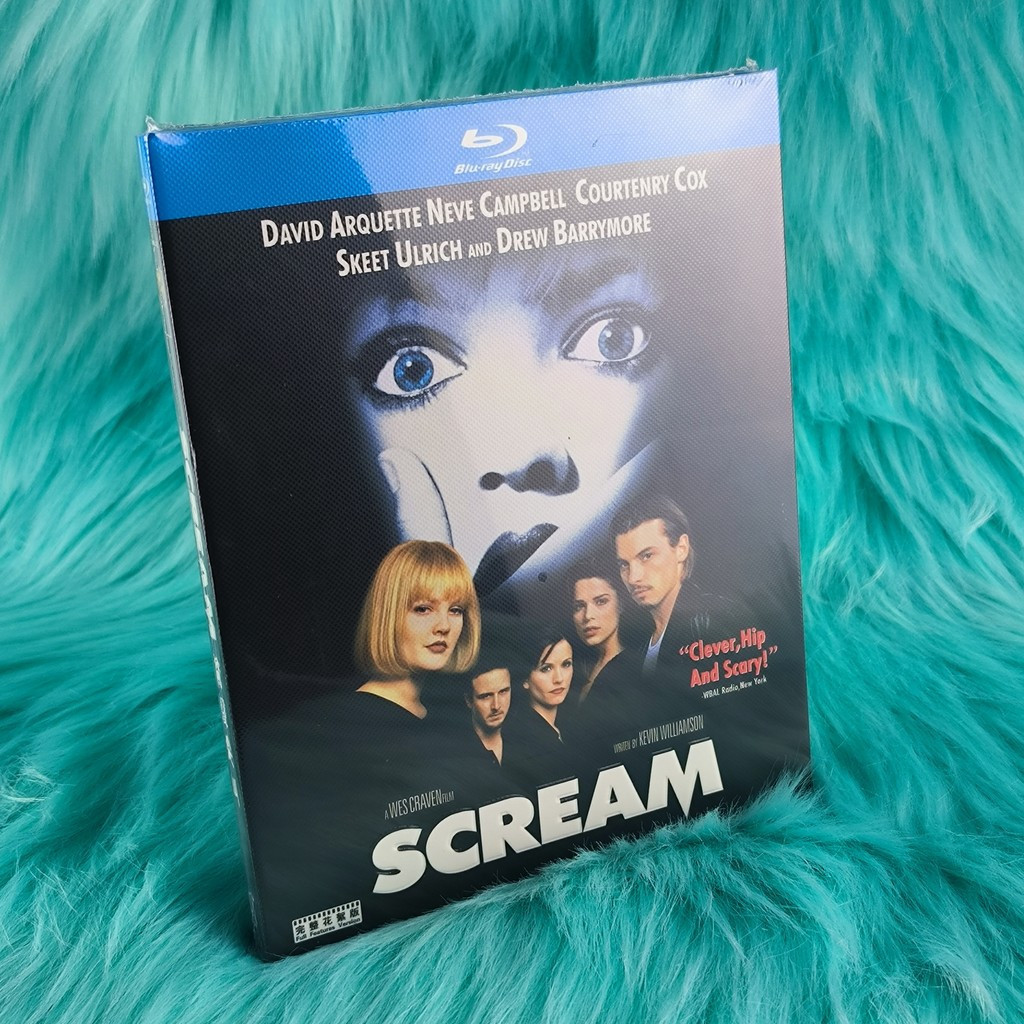 A054 ภาพยนตร์ Blu-ray Scream (1996) BD25 English Spanish Thai C0103