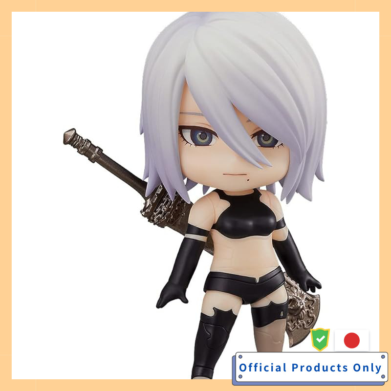 Nendoroid NieR Automata NieR Automata A2 Yorha A Type No. 2 Short Hair Ver. Non-Scale Painted Movabl