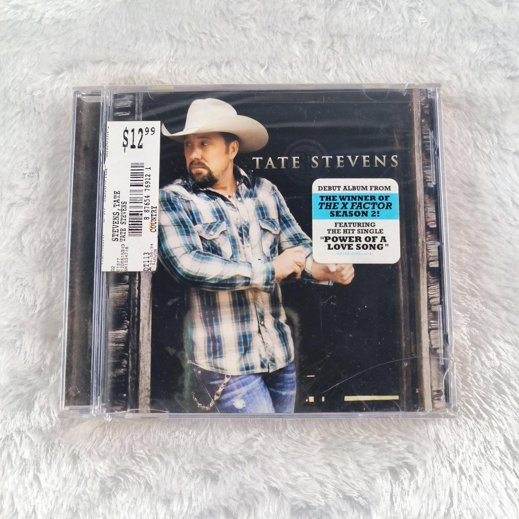 Z121 Tate Steevens Tate Steevens CD Album A0101