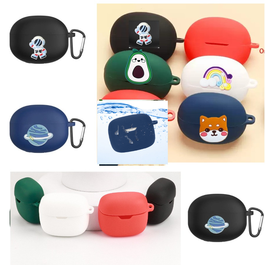 ฝาครอบการ์ตูนสําหรับ SoundPEATS Air4 / Air 4 pro /Air5 PRO หูฟังเคสซิลิโคนสําหรับ SoundPEATS Air 5 P