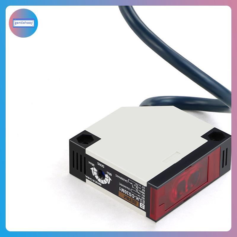 GG 4m 5m 30/50cm กระจาย/Specular/Opposing Photoelectric Induction Switch Sensor 220V AC/DC Universal