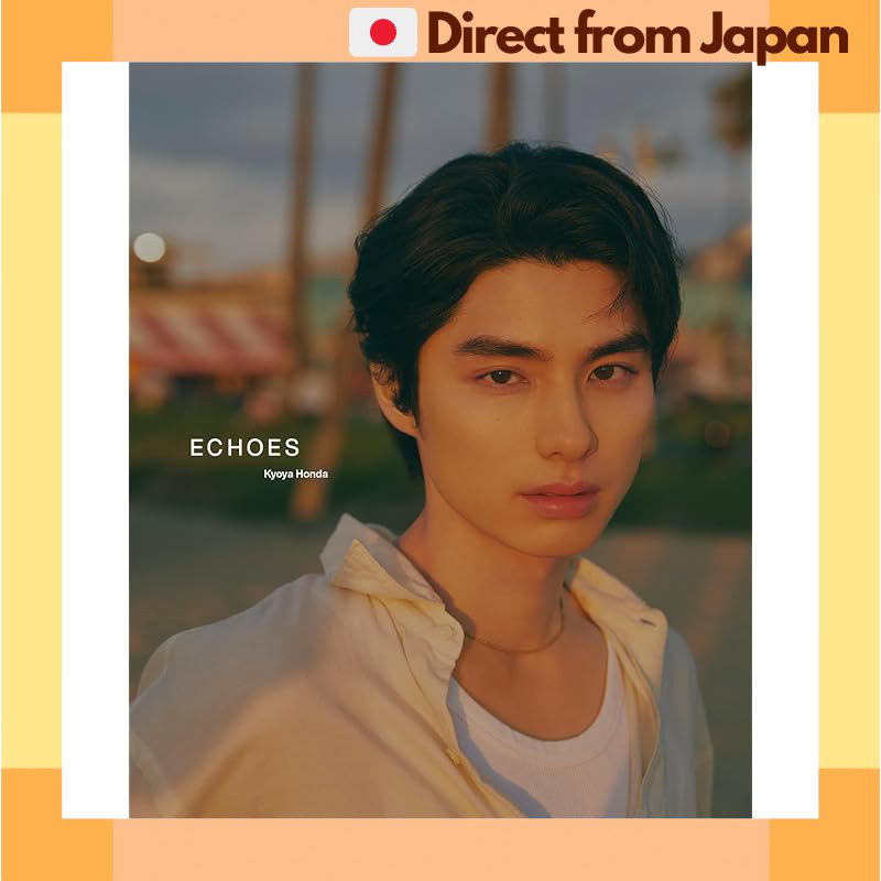 Kyoya Honda Photobook ECHOES Gentosha 2026 [Japan Shipped]