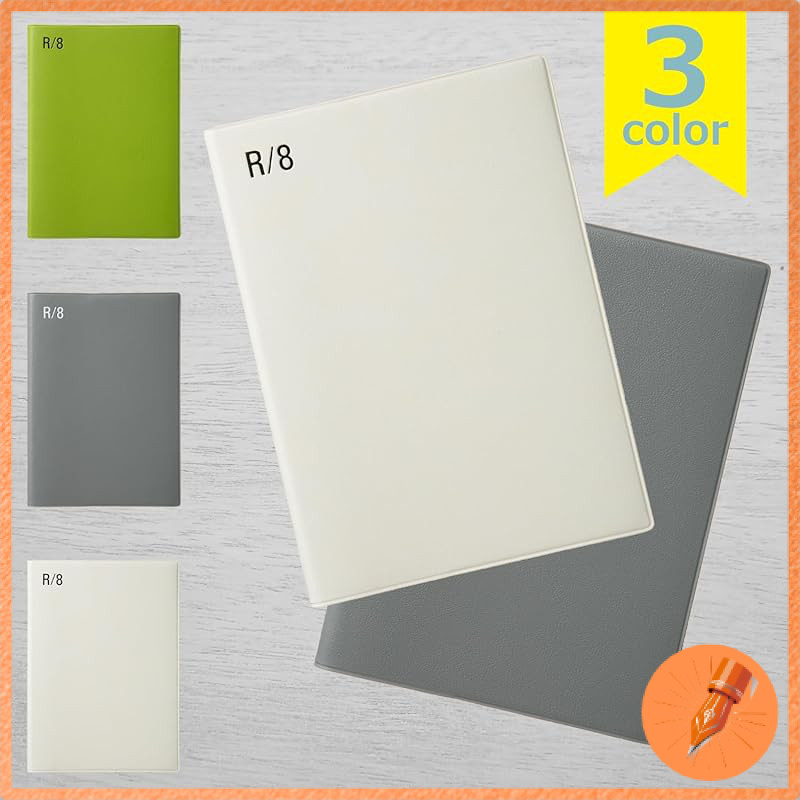 Laconic 2026 March Start B6 Weekly Planner with Year Display