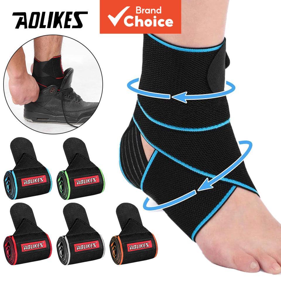 อุปกรณ์พยุงข้อเท้าแบบชิ้นเดียว ยืดหยุ่นได้ สไตล์ AOLIKES