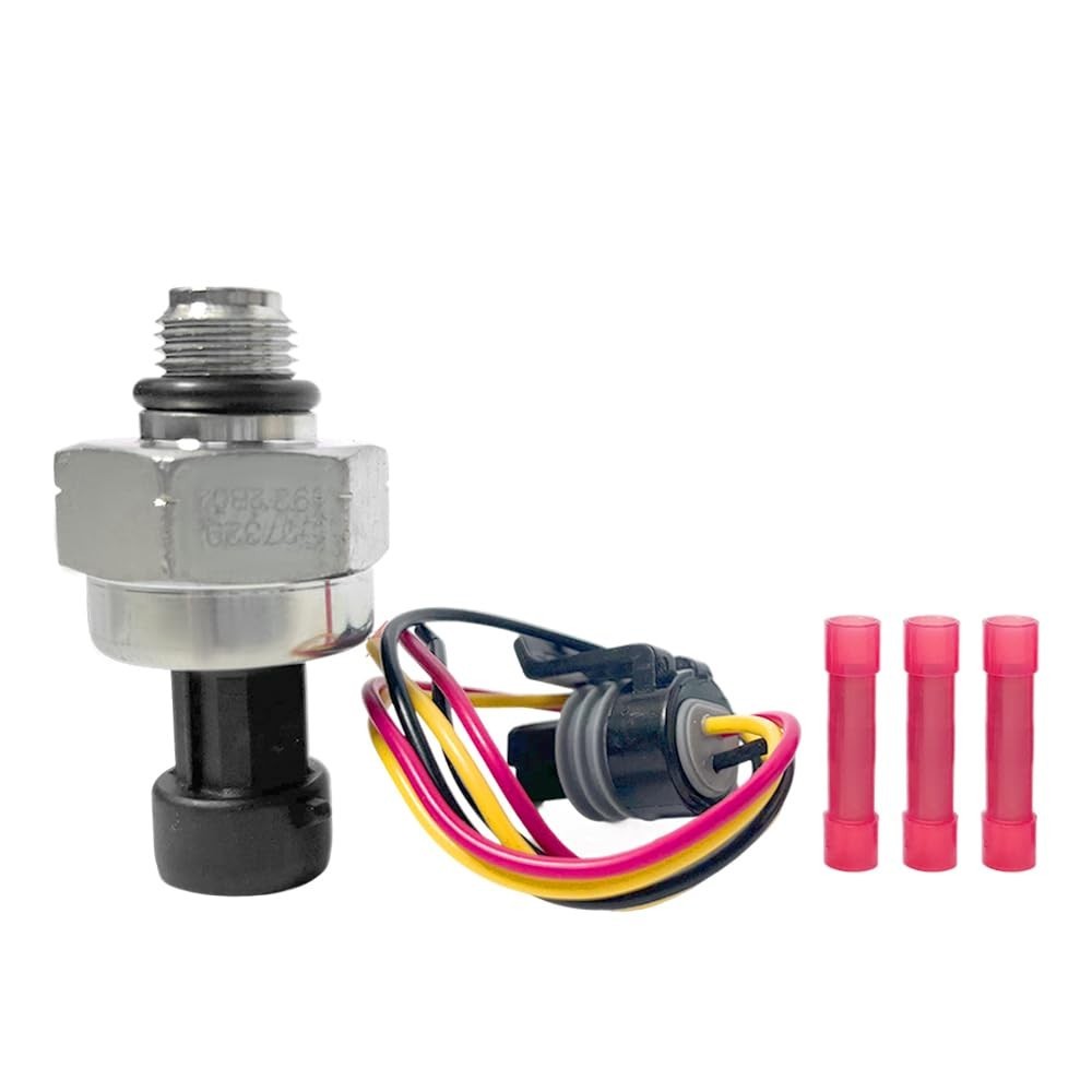 แรงดันควบคุมการฉีดเซ็นเซอร์ ICP พร้อมชุดสายรัด - เข้ากันได้กับ Ford 7.3L Powerสโตรกดีเซล E350, F250,