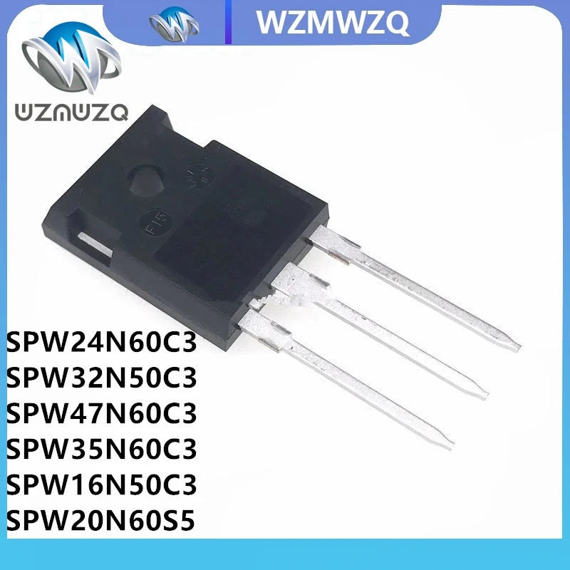 5PCS SPW47N60C3 47N60 47N60C3 SPW35N60C3 35N60C3 SPW32N50C3 SPW24N60C3 24N60C3 SPW20C3 SPW12S ทรานซิ