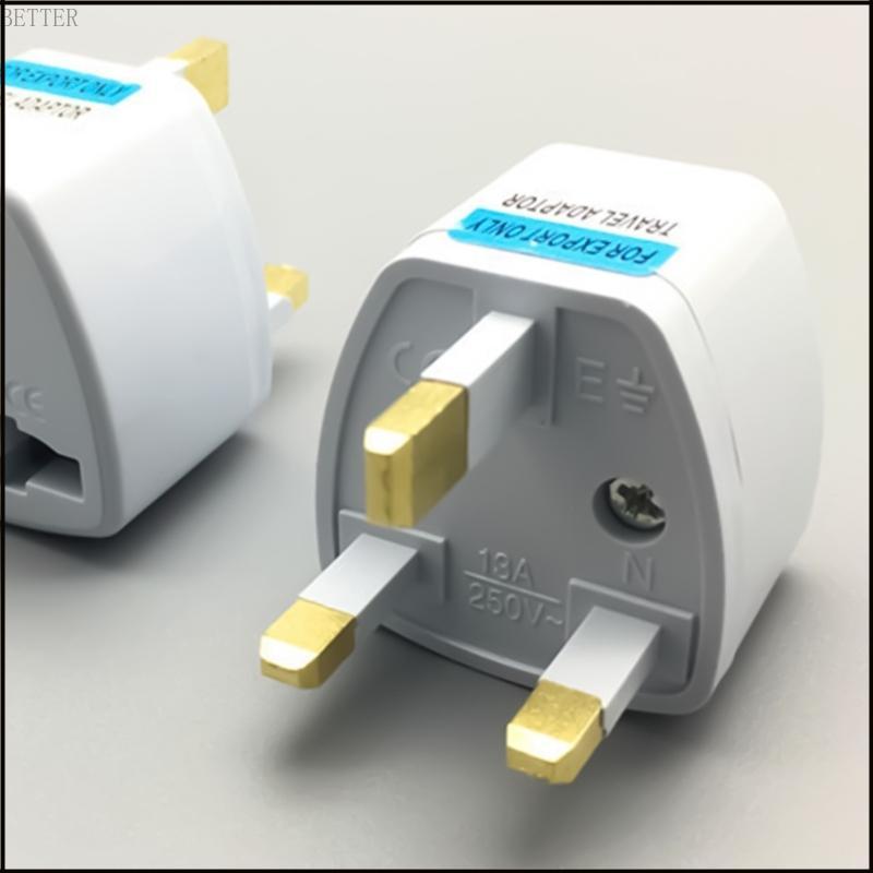 BETT Functional Travel Adapter Power Adapter for Global Use in Europe Australia UK และ US Transform 