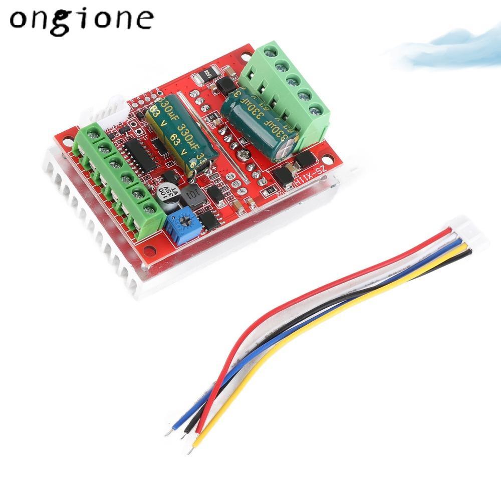 ONGIONE ตัวควบคุมมอเตอร์, ตัวควบคุมมอเตอร์ไร้แปรงถ่าน DC 6-60V, ความแม่นยํา 12V 24V 48V 350W BLDC ตั