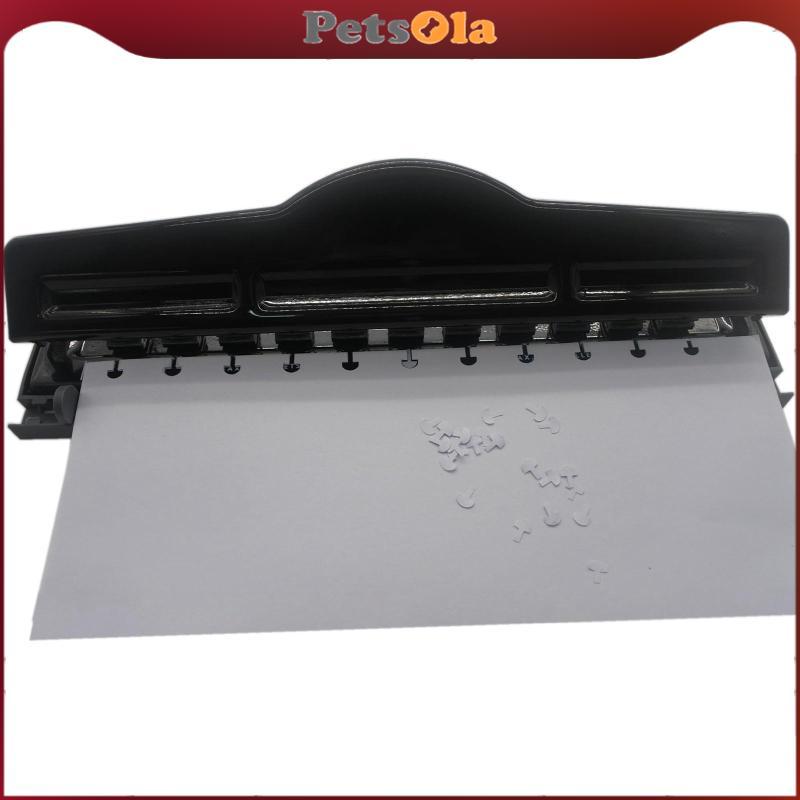 [PETSOLA] Mushroom Discbound Hole Punch ใช้งานง่ายโลหะอุปกรณ์สมุดภาพที่ใช้งานได้จริง