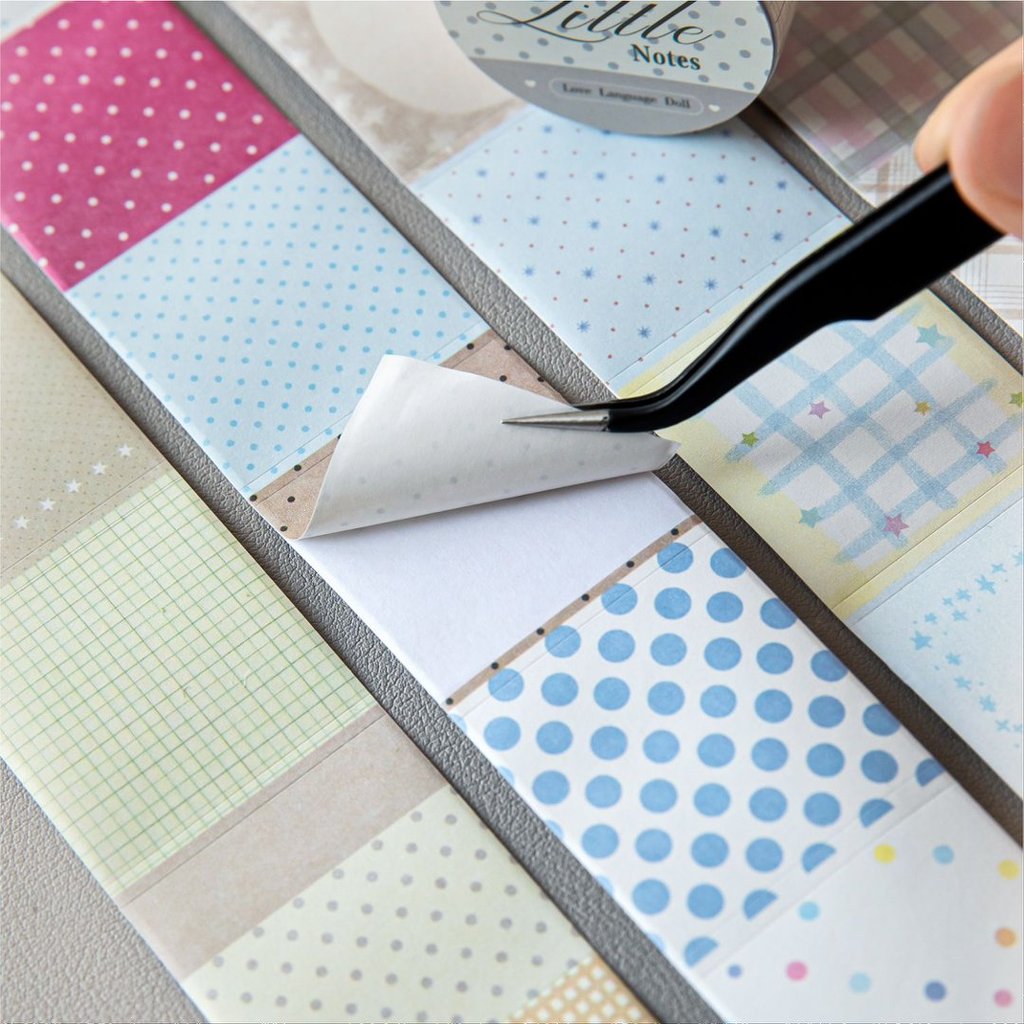 รูปแบบโบราณ Masking Tapes Washi Tape Pre-Cut สติกเกอร์สมุดภาพสําหรับ Journal Supplies Planner DIY หัตถกรรมและห่อของขวัญ