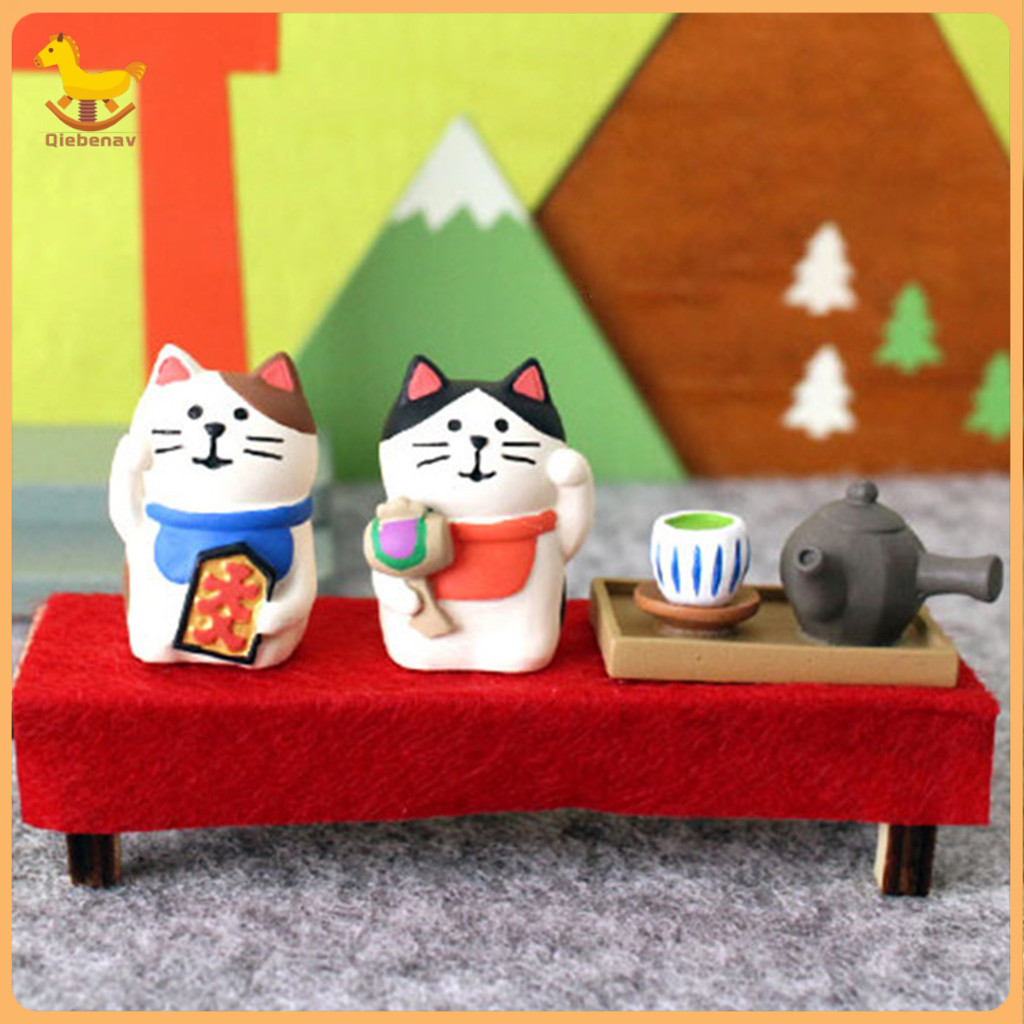 BABY All-match Zakka Cat Figurine Lucky Cat Version