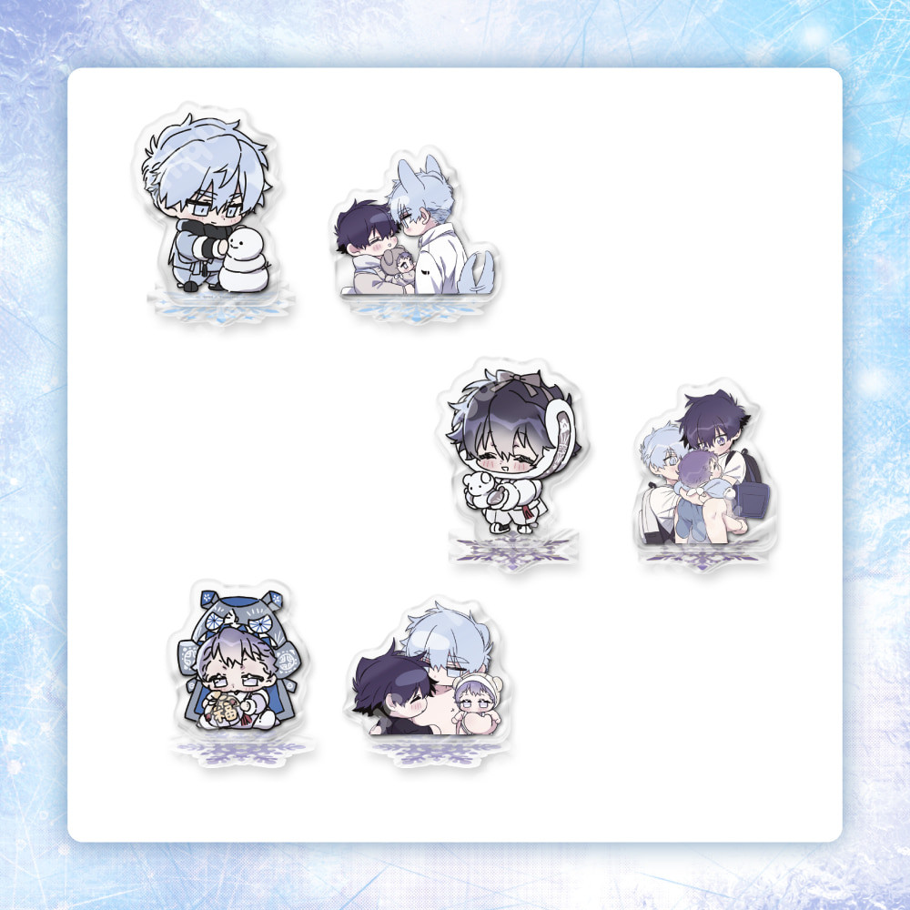 Surge Towards You ยืนอะนิเมะ KeyChain Lee Ui-ryeong Cha Gyeong-ho ผู้ชายพวงกุญแจสําหรับผู้หญิงการ์ตู