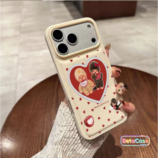 เคสไอโฟน Monchhichi มอนชิชิ น่ารักสไตล์คูล กันกระแทก สำหรับ iPhone 17 16 15 14 13 12 11 Pro Max Plus