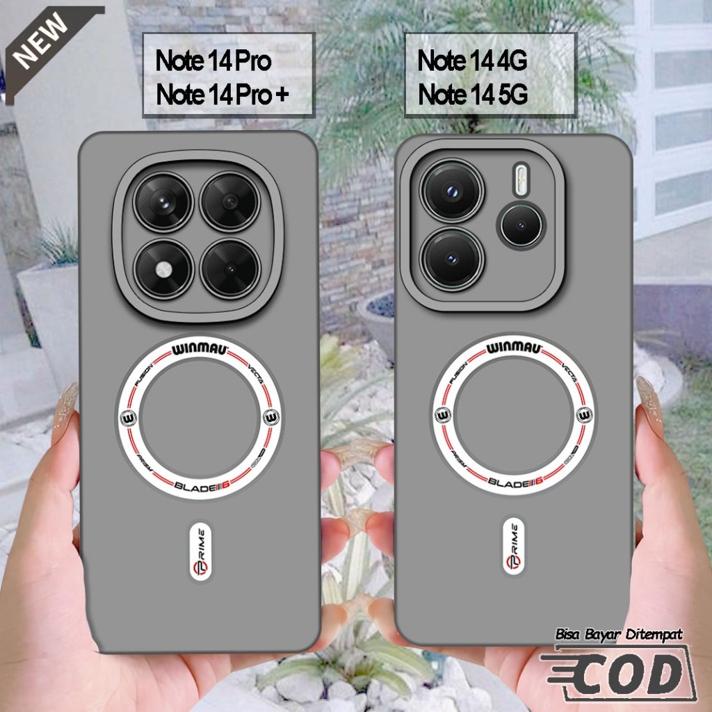 เคส XIAOMI REDMI NOTE 14 _REDMI NOTE 14 pro _REDMI NOTE 14 pro plus _ปลอกซิลิโคนสีดําใส