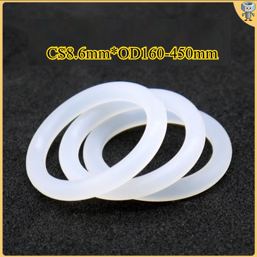 ยางโอริง อเนกประสงค์ คุณภาพสูง สีขาว CS8.6 มม.* OD160-450 มม.SZ-ZY2