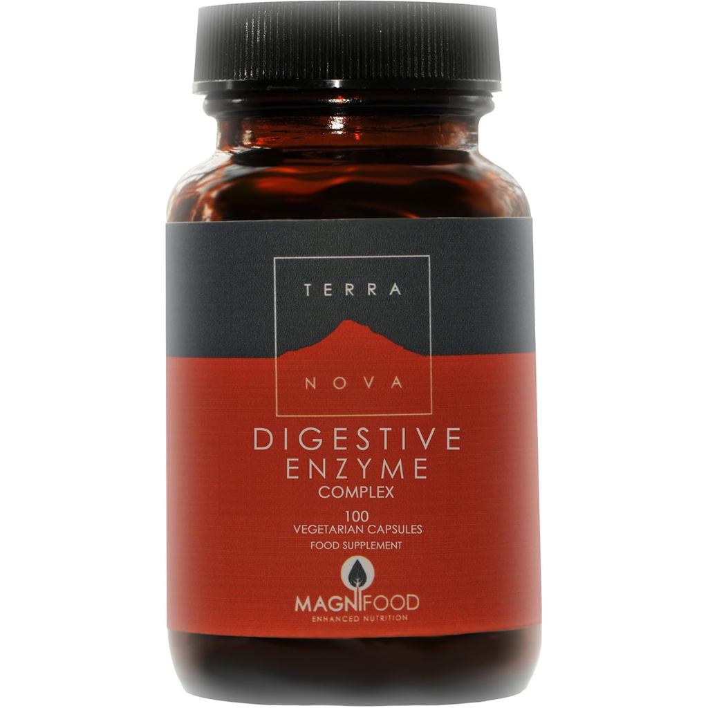 TERRANOVA Digestive Enzyme Complex-100 แคปซูลมังสวิรัติ