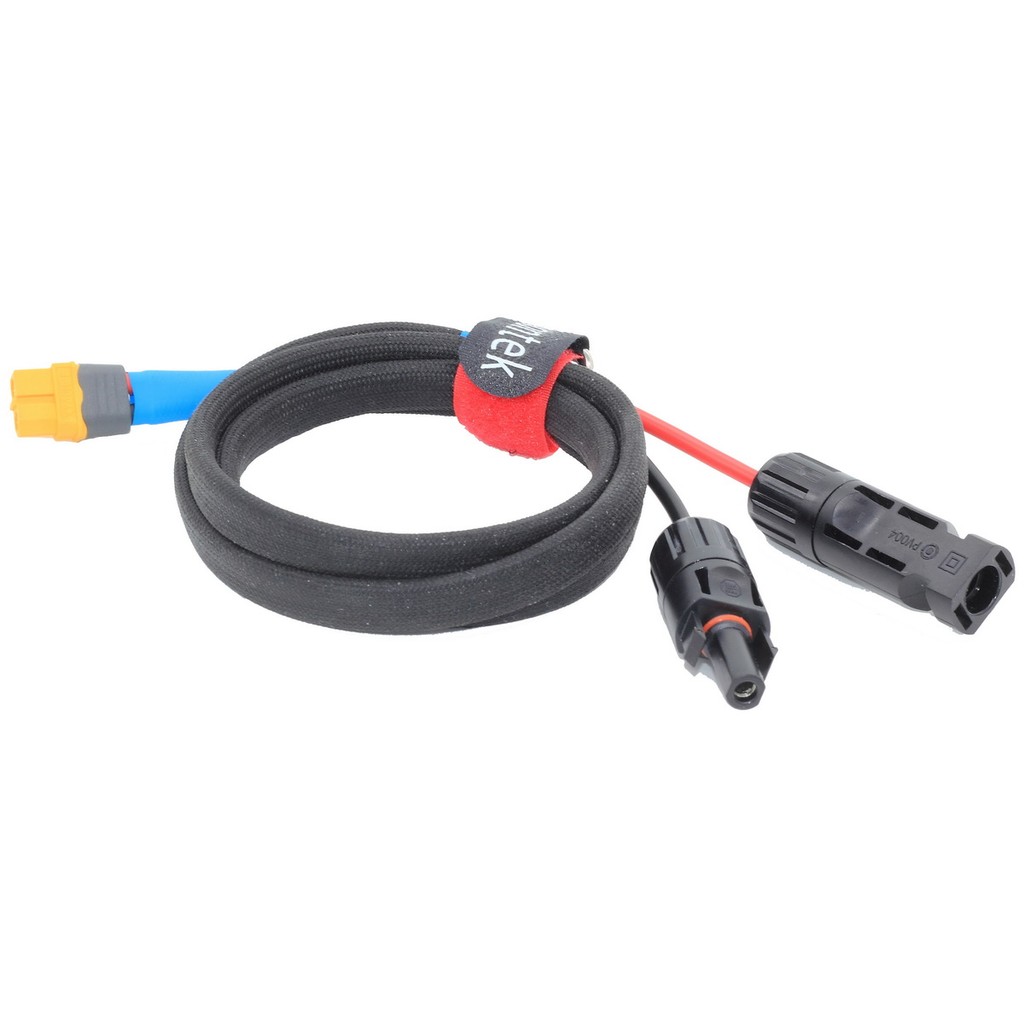 VIONTEK พลังงานแสงอาทิตย์ MC4 ถึง XT90 XT60 Connector สถานีเครื่องกําเนิดไฟฟ้าแบบพกพา Anker AC200P A