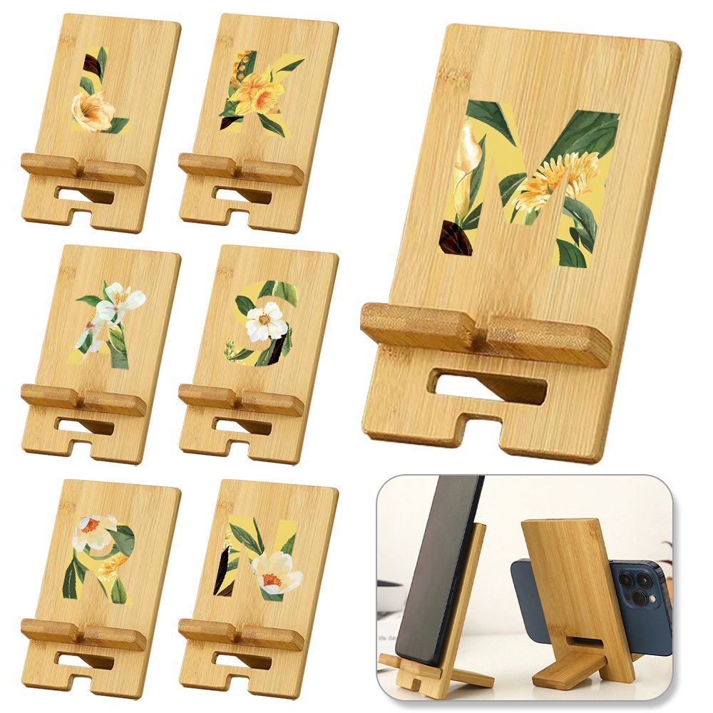 ที่วางโทรศัพท์มือถือ PHONE STAND จากไม้ธรรมชาติ มี  ที่วางมือถือ ที่ตั้งโทรศัพท์ ฐานวางโทรศัพท์แบบไม้