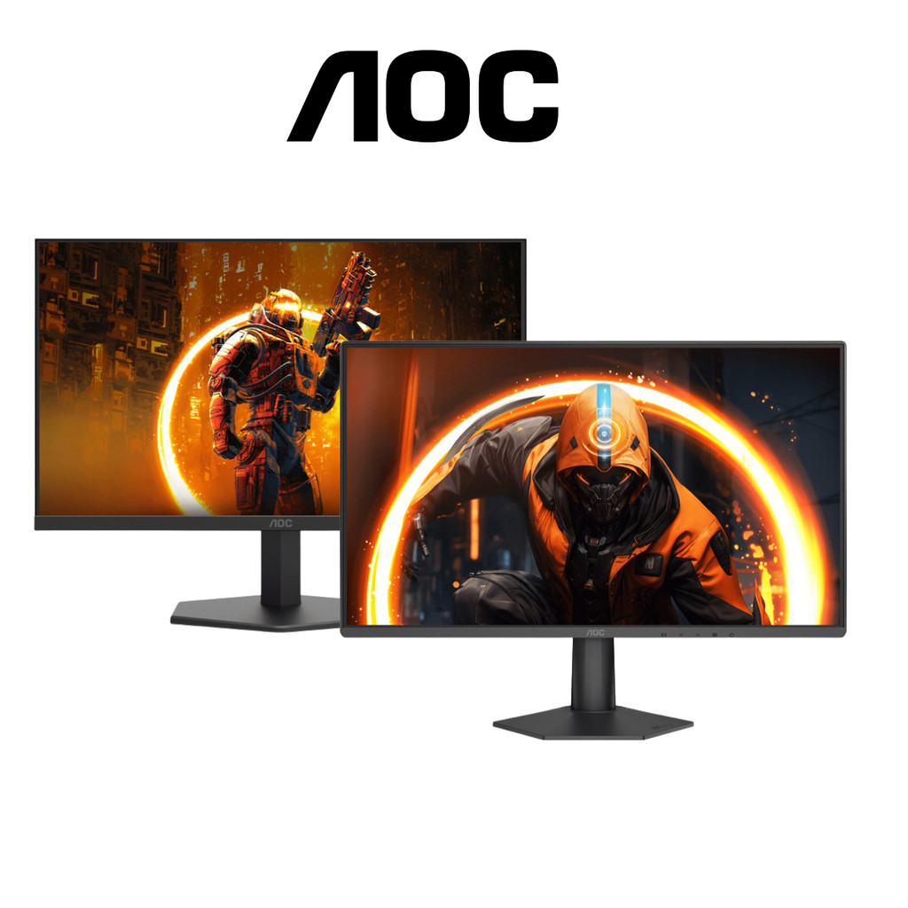 AOC MONITOR (จอมอนิเตอร์) 23.8" AOC 24G11ZE/67 24G50Z/67 รับประกัน 3 ปี