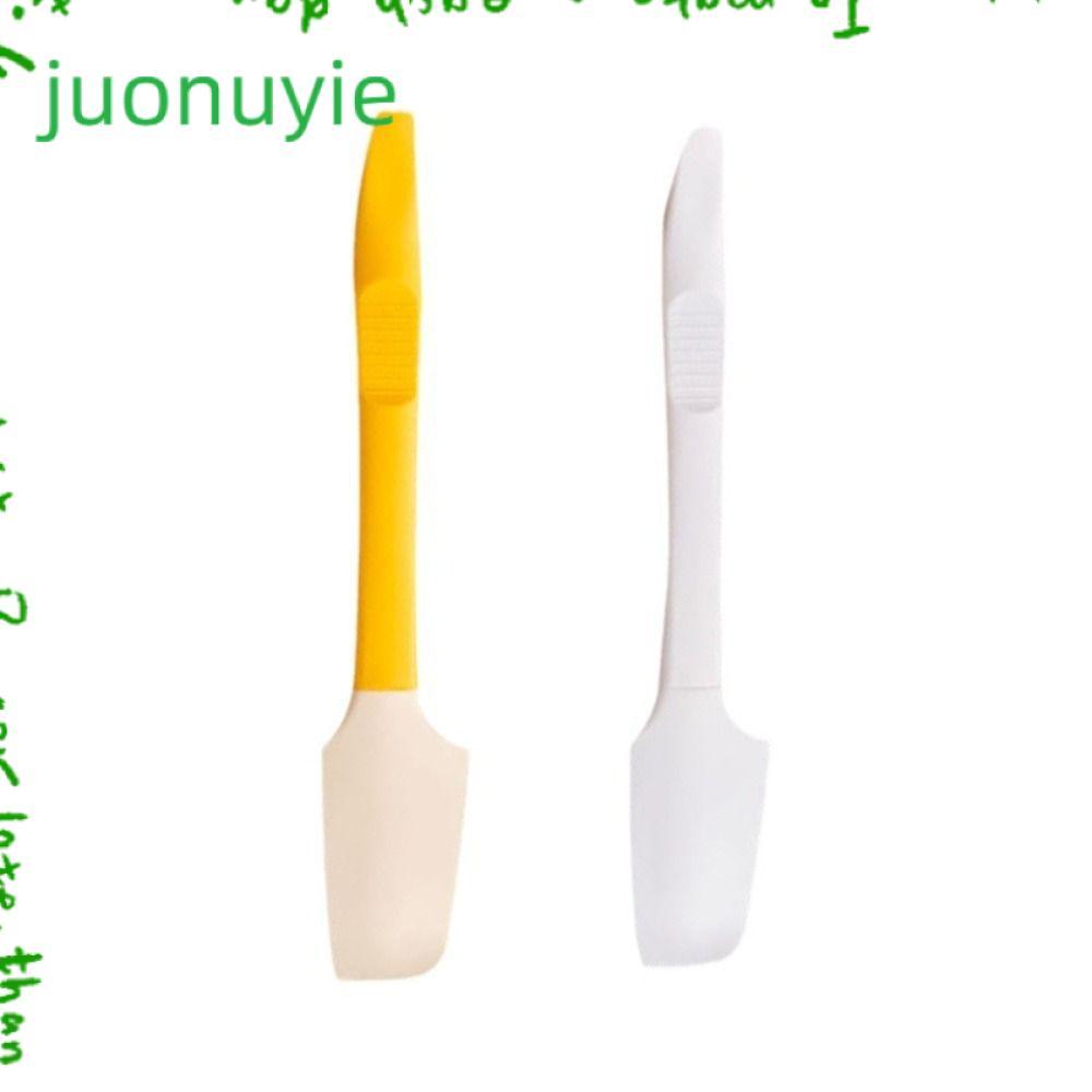 JUONUYIE ไม้พายเค้กซิลิโคน, อุปกรณ์ฟองดอง DIY ครีมบัตเตอร์, เครื่องมือขนมในครัวเรือนทําอาหารเบเกอรี่เบเกอรี่ Scraper