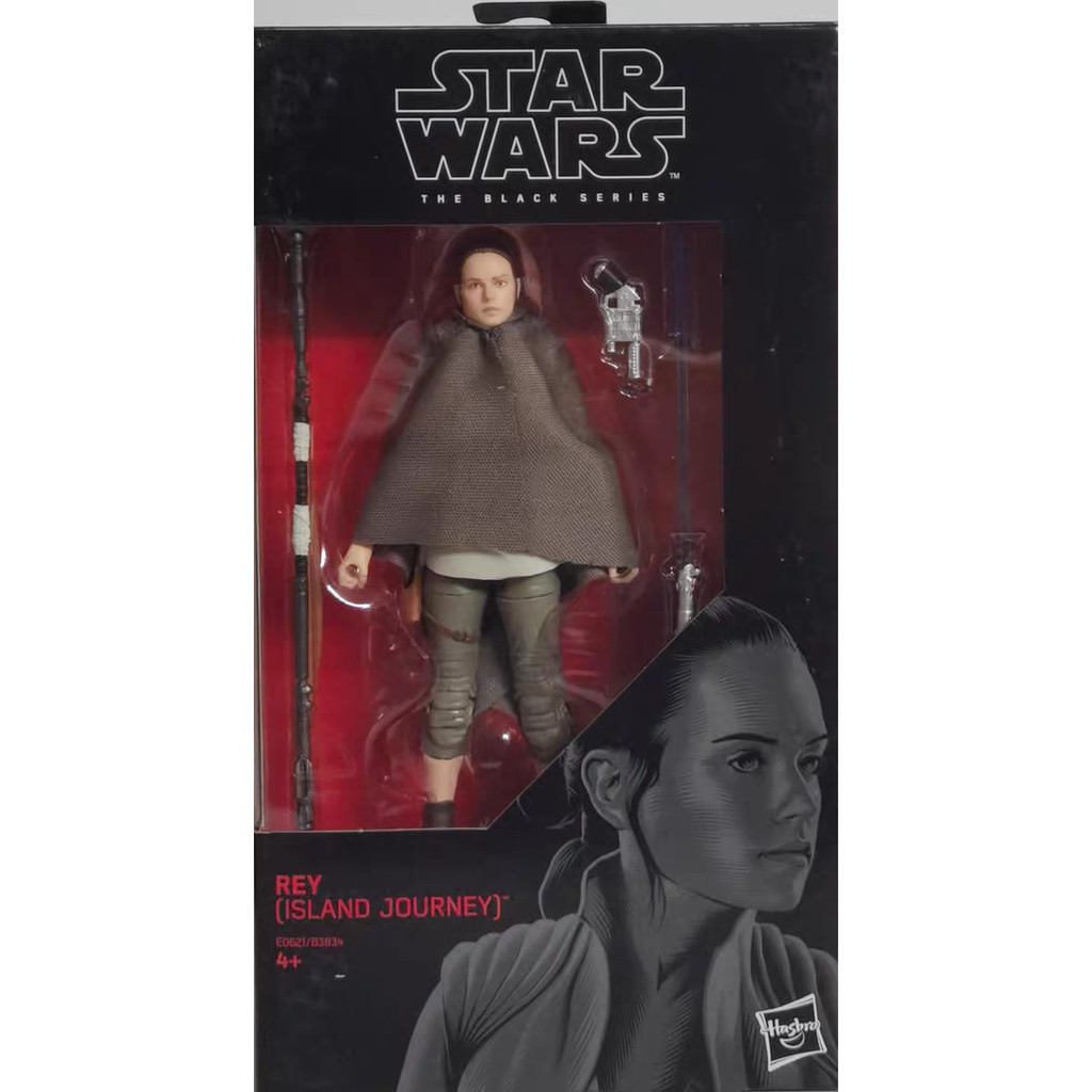 [คลังสินค้าพร้อมจัดส่งที่รวดเร็ว] Star Wars Star Wars Rey Princess Rey โมเดลตุ๊กตาเคลื่อนย้ายได้