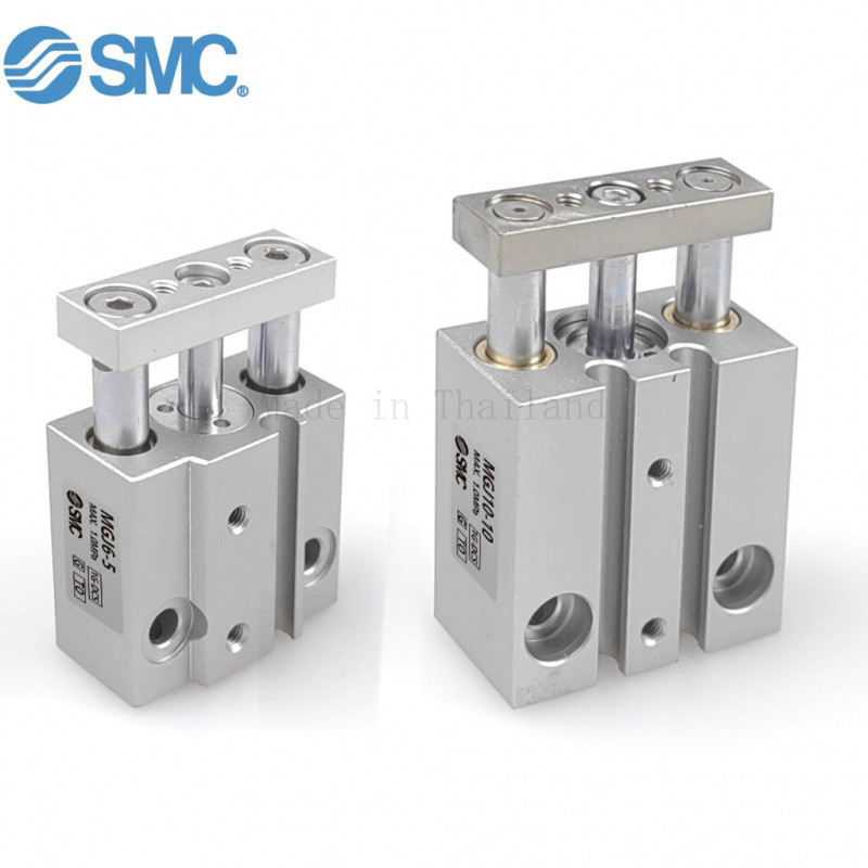 SMC Miniature Rail กระบอกยี่ห้อใหม่พร้อมสต็อก MGJ6-5-10/MGJ10-5-10-15-20 MGJ10-20