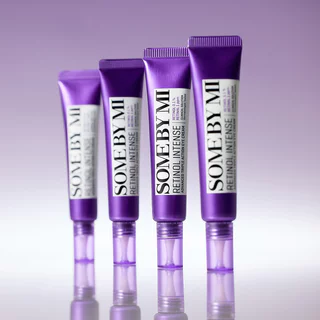 SOME BY MI Retinol Intense Advanced Triple Action Eye Cream 30ml อายครีมเรตินอล สูตรอ่อนโยน ซัมบายมี ลดรอยคล้ำใต้ตา.