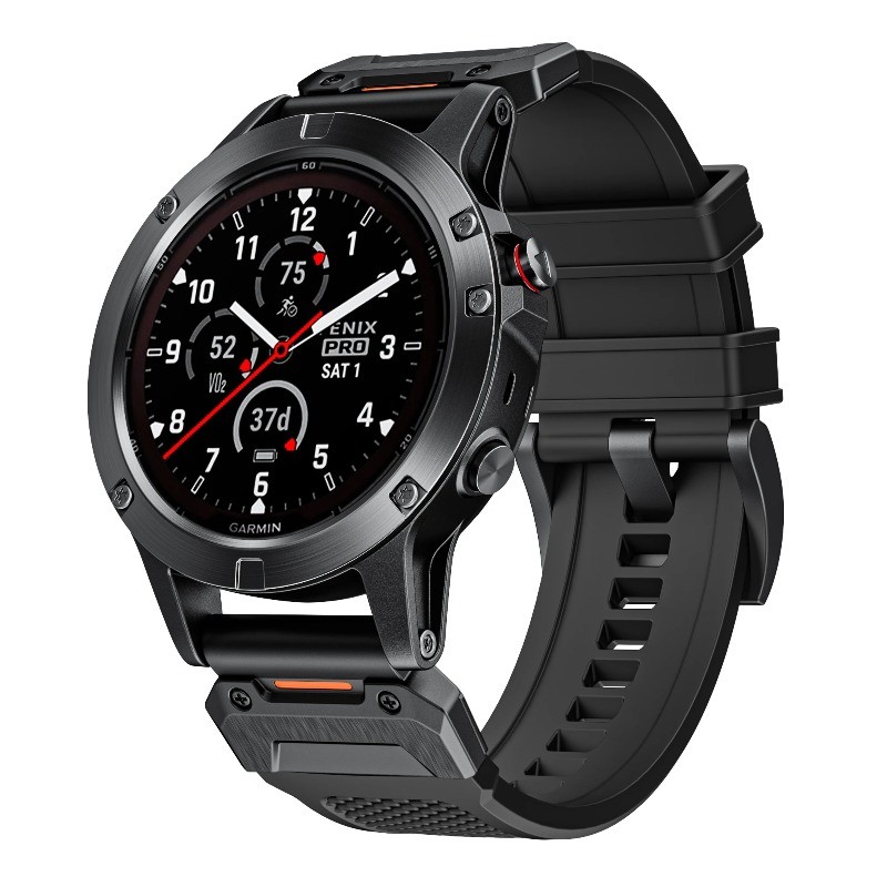 QuickFit 22mm 26mm Forces Ultra สายนาฬิกาสําหรับ Garmin Fenix 8 E, Fenix 7/7X/6/6X Pro, Epix 2 Pro, 