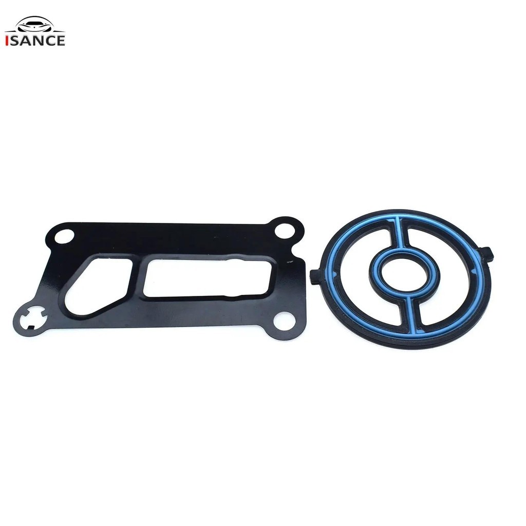 เครื่องยนต์น้ํามัน Cooler กรองน้ํามันปะเก็นซีลสําหรับ Mazda 3 5 6 B2300 MX-5 Miata CX-7 Tribute LF02