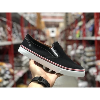 3คู่ราคาส่ง🌟Mashare รองเท้าผ้าใบสลิปออน Slip-on รุ่น K1 มีไซส์ 38-44 จัดส่งจากไทย