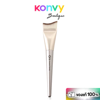 Oni Mermaid Tail Foundation Brush #Champagne โอนิ แปรงลงรองพื้นทรงหางนางเงือก สีแชมเปญสุดหรู.