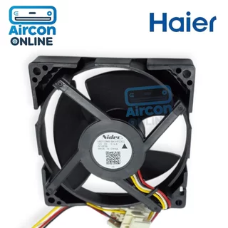 มอเตอร์พัดลมตู้เย็น HAIER รหัส 0064001995ACN ของแท้ ใหม่ มือ 1