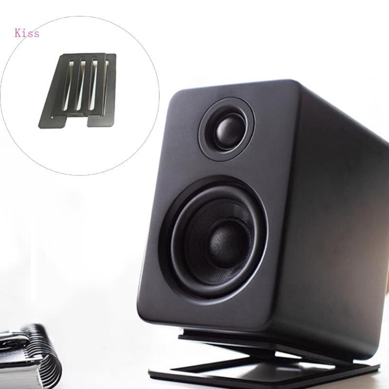 Kiss Stable Speaker Stand โฮมเธียเตอร์ ผู้ที่ชื่นชอบเพลงเทคโนโลยี Anti Resonance