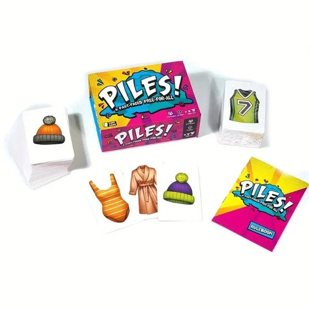Piles！ Stacking Game Card Game