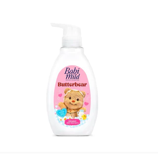 Babi Mild เบบี้มายด์ สบู่เหลวอาบและสระ 380 มล. x1/ Babi Mild Bath Gel 380ml x1