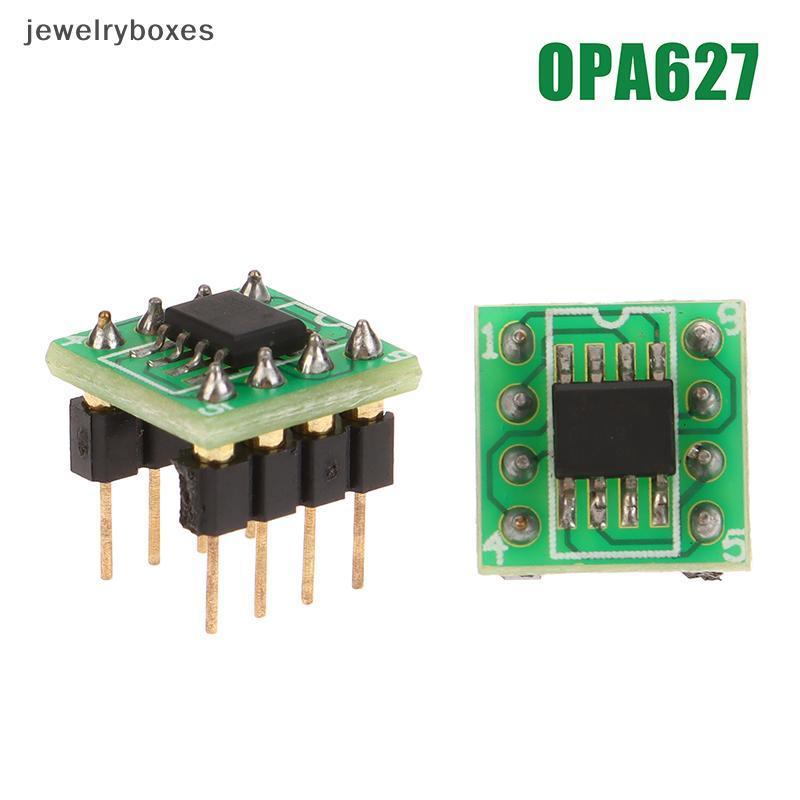 [jewelryboxes] OPA627AU SMD ประสิทธิภาพสูง To Plug-in OPA627 Dual Op Amp SMD Turn DIP Boutique