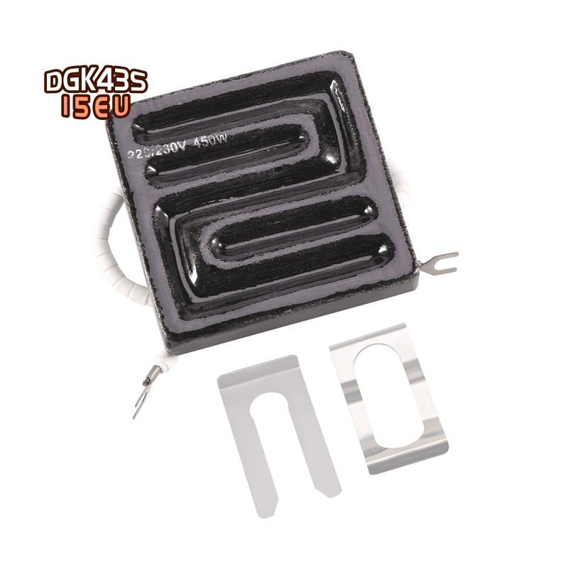 80x80 มม.450W อินฟราเรดด้านบนเครื่องทําความร้อนเซรามิคแผ่นความร้อนสําหรับ Bga Station Ir6000 Ir6500 
