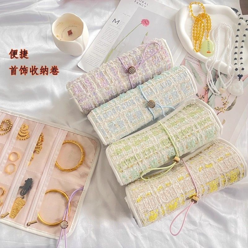 Sifeng Gold Jewelry Storage Portable Jewelry Book Storage Bracelet Gold Anti-Oxidation Special Jewel