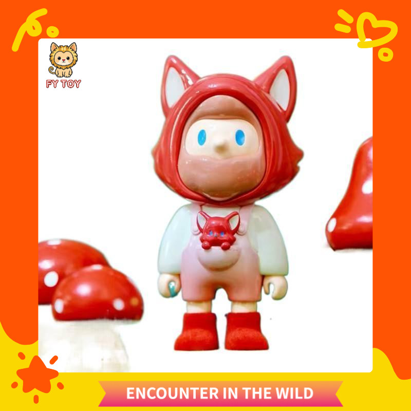 [ของเล่น ซะเลย] พร้อมสต็อก ชาวนาบ๊อบ 9ไทย รุ่น กักกัน ในชุดผจญภัย WILD อินเทรนด์เล่นรูปปริศนากล่องของขวัญยืนยันสก์ท็อปรถตกแต่งของเล่นตุ๊กตาศิลปะออกแบบของสะสม (สไตล์เซอร์ไพรส์)