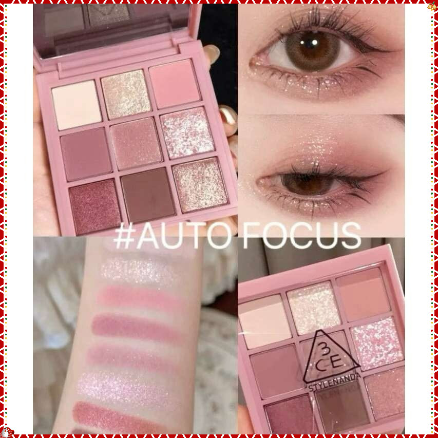 3CE Multi Eye Color Palette ทรีซีอี มัลติ อาย คัลเลอร์ พาเลท อายแชโดว์ พาเลทตา