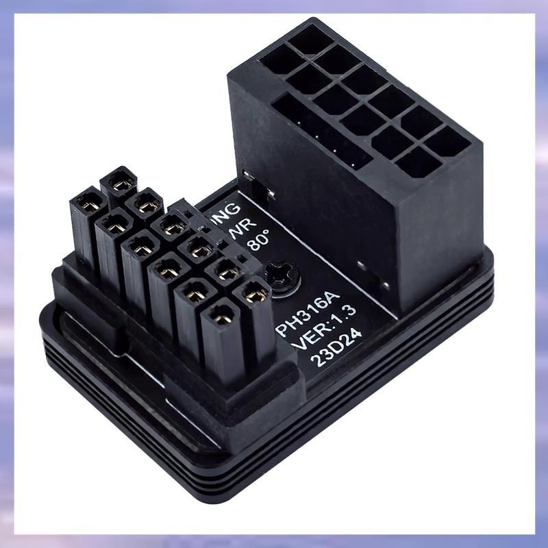 PCI-E 5.0 อะแดปเตอร์โมดูลาร์ 12VHPWR ATX3.0 สําหรับ 4080 5090TI 16Pin 12 + 4P กราฟิกการ์ด 600W ชายหญ