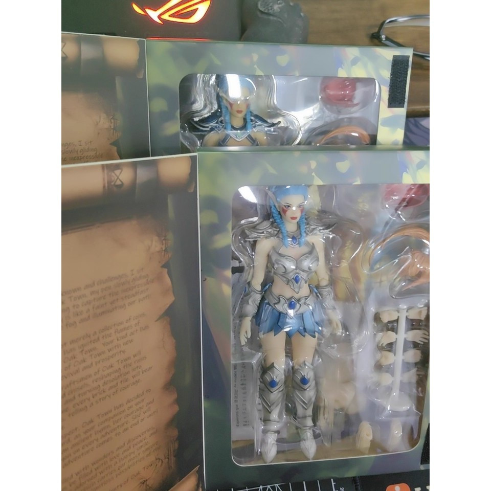 🎈   (PRE-ORDER)Lazy Studio Oak Town Elf Guardian 1/12 Scale Action Figure