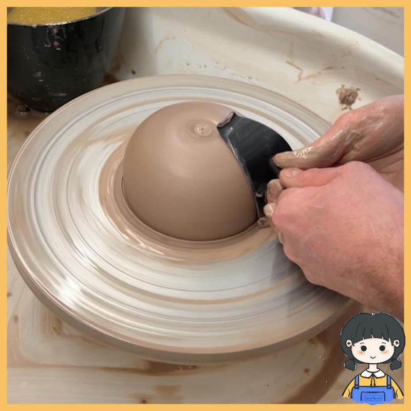 Effortless Clay Centering Aid for Wheel Throwing Novices Quick Positioning Tool